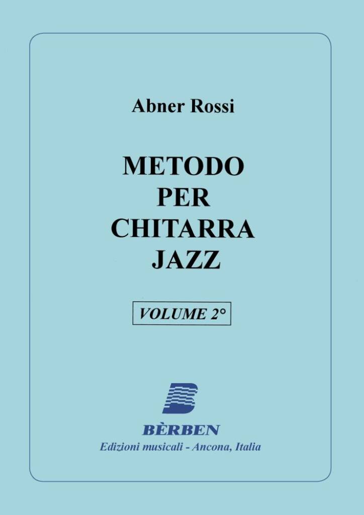 Metodo Per Chitarra Jazz Vol 2