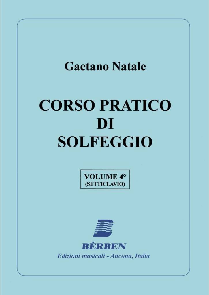 Corso pratico di solfeggio 4