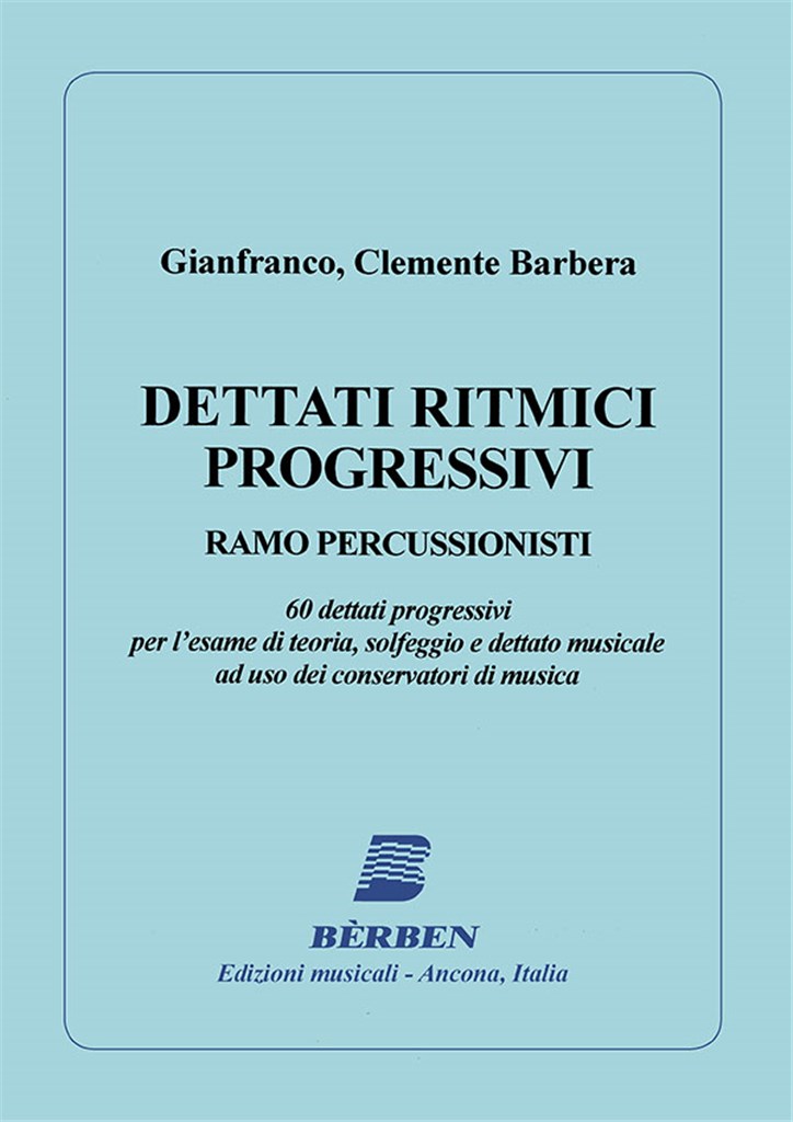 Dettati ritmici progressivi