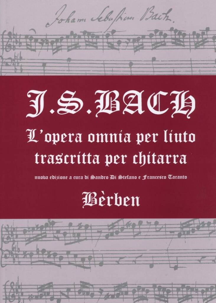 Opera Omnia Per Liuto