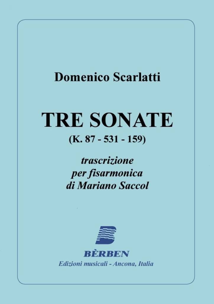 Tre Sonate