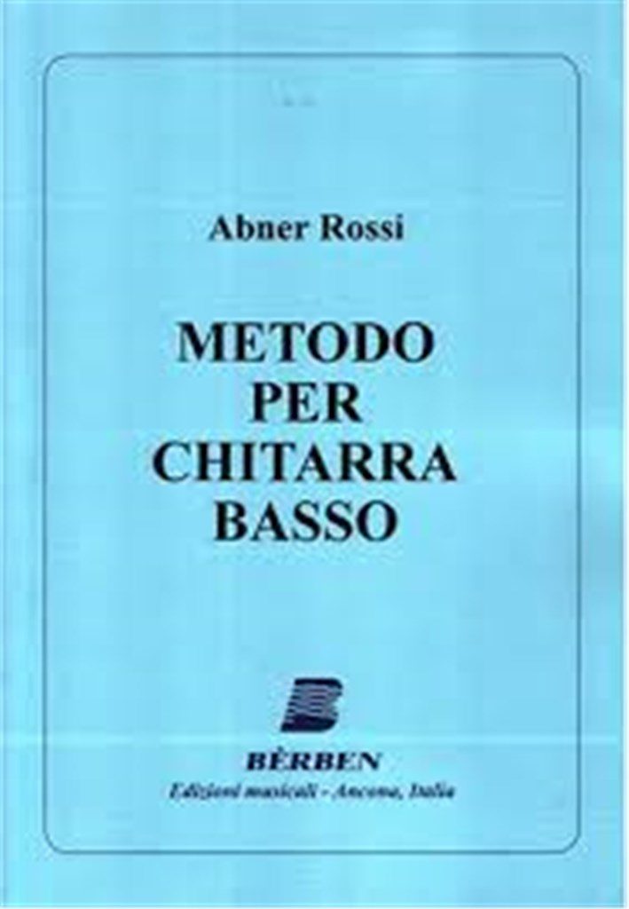 Metodo Per Chitarra Basso
