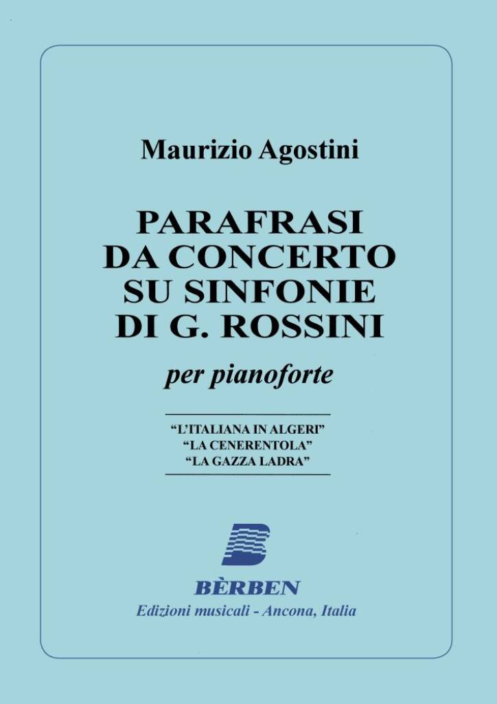 Parafrasi Da Concerto Su Sinfoni Di Rossini