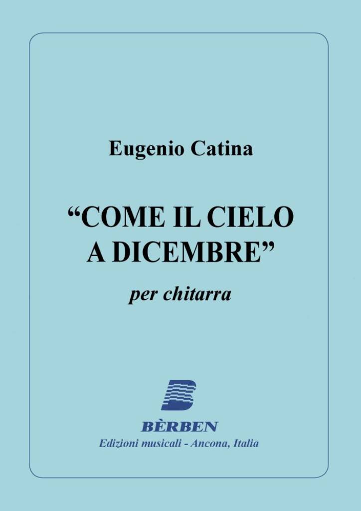 Come Il Cielo A Dicembre
