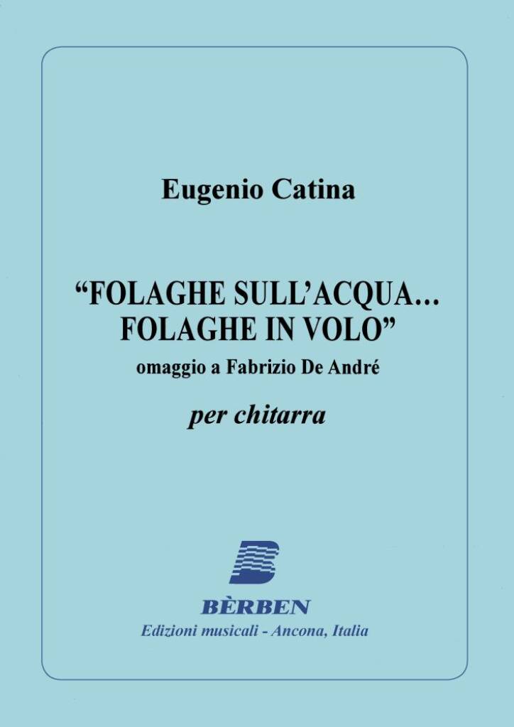 Folaghe Sull' Acqua Folage In Volo