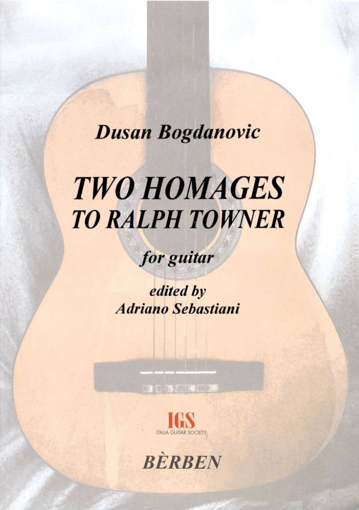 Two Homages To Ralph Towner