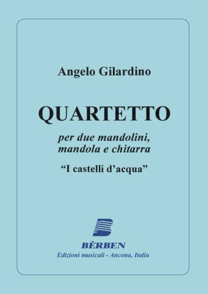 Quartetto Für 2 Mand Mandola Und Gitarre