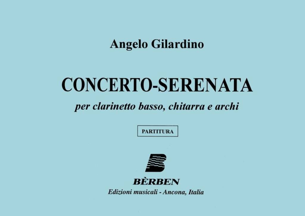 Concerto Serenata Für Bass Klar Git Und Streicher