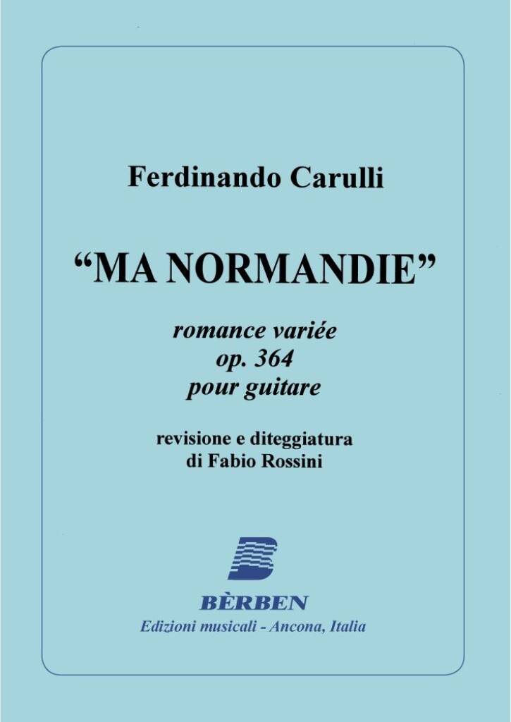 Ma Normandie op 364 Romance variee