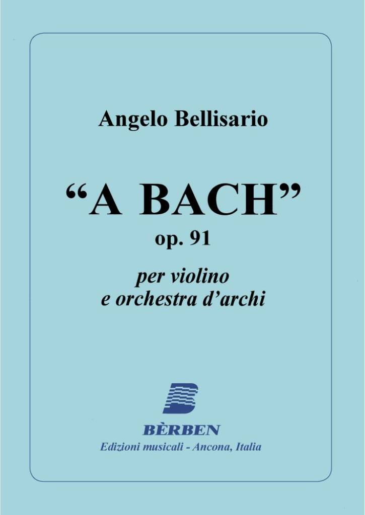 A Bach op. 91