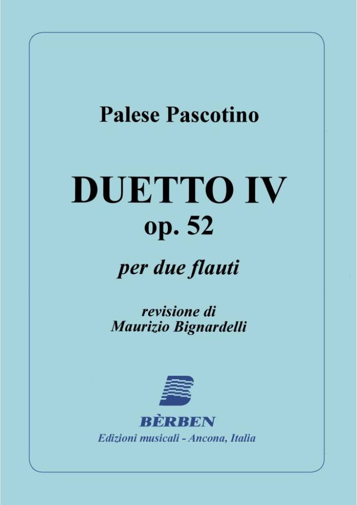 Duetto IV op. 52