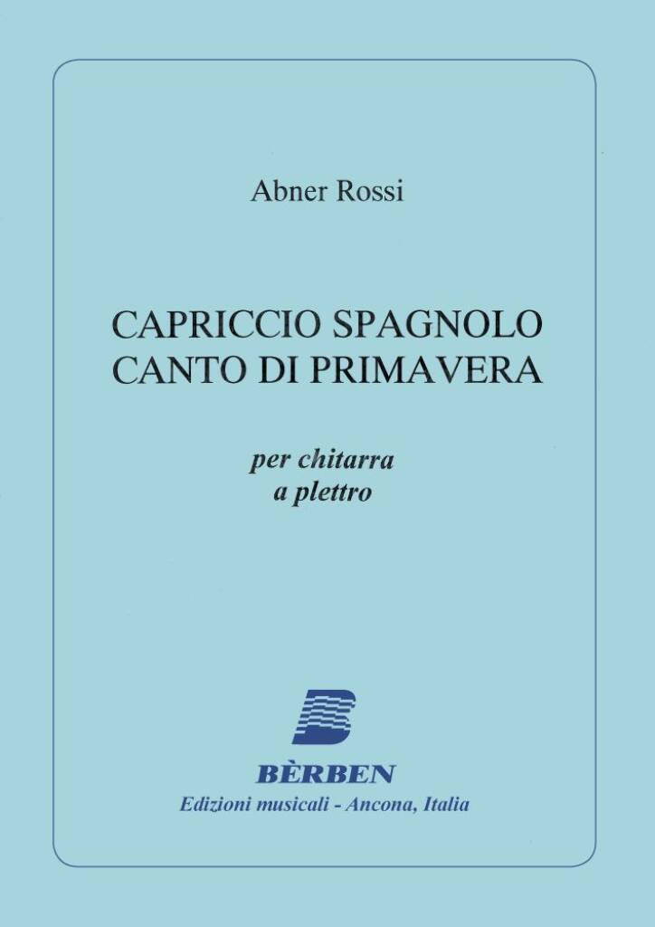 Capriccio Spagnolo-Canto Di Pri