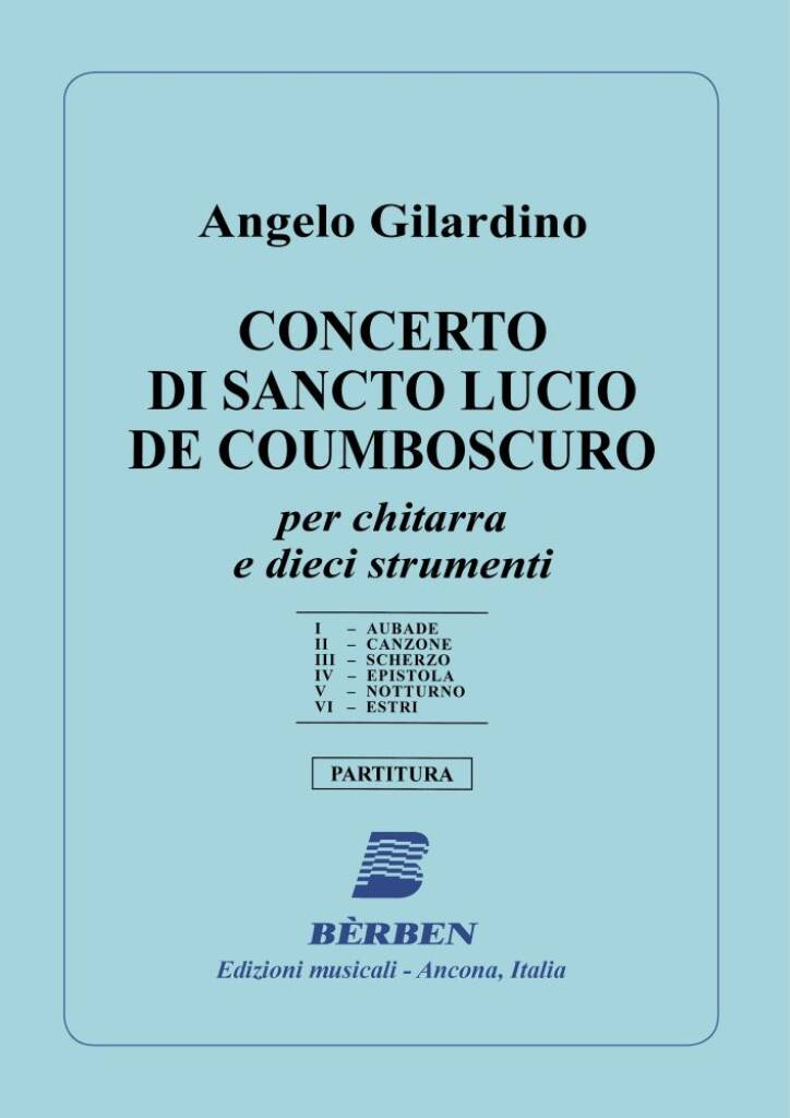 Concerto di sancto lucio de coumboscuro