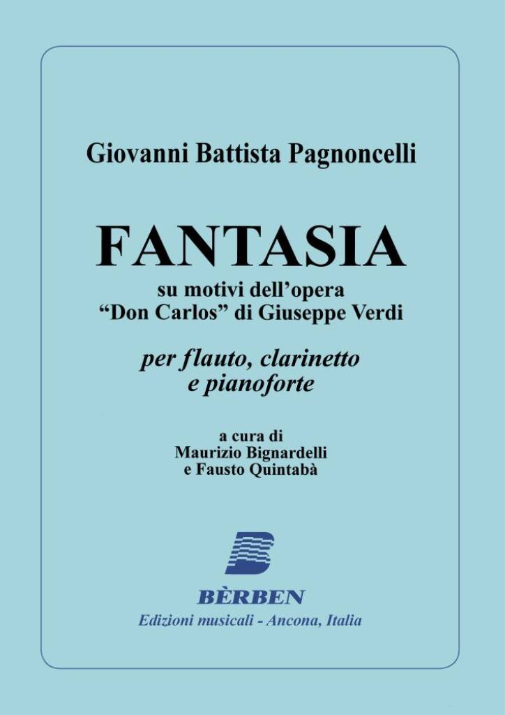 Fantasia su motivi dell' opera 'Don Carlos' di Ver