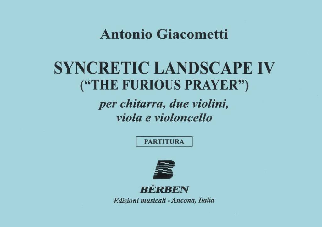 Syncretic Landscape IV (The furious prayer)