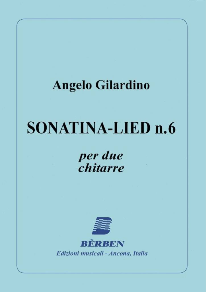 Sonatina-Lied n.6 (per due chitarre)
