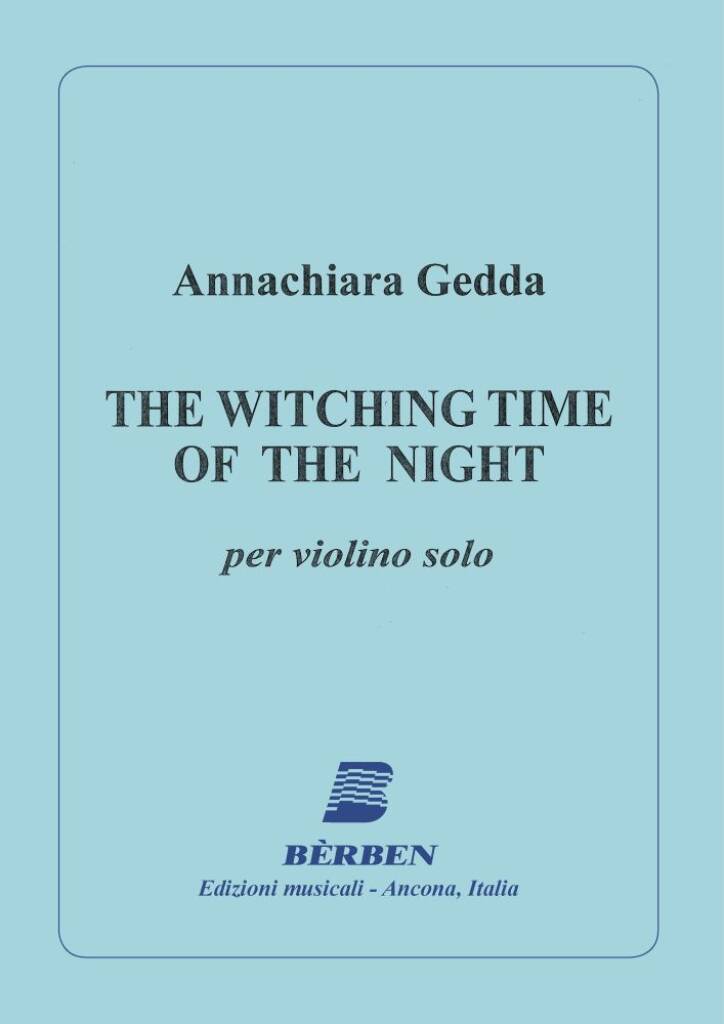 The Witching Time Of The Night