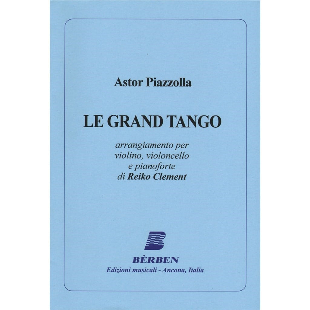 Le Grand Tango (Di Astor Piazzolla)