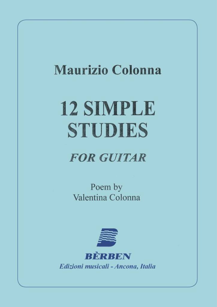 12 Simple Studies (Di Maurizio Colonna)