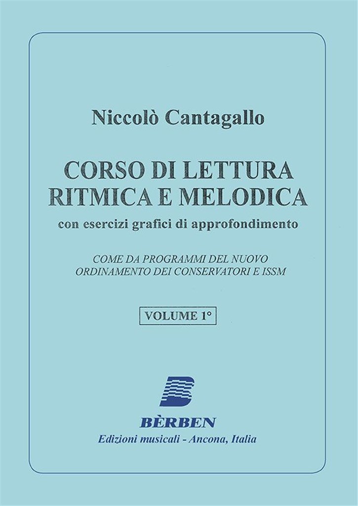 Corso di Lettura Ritmica e Melodica