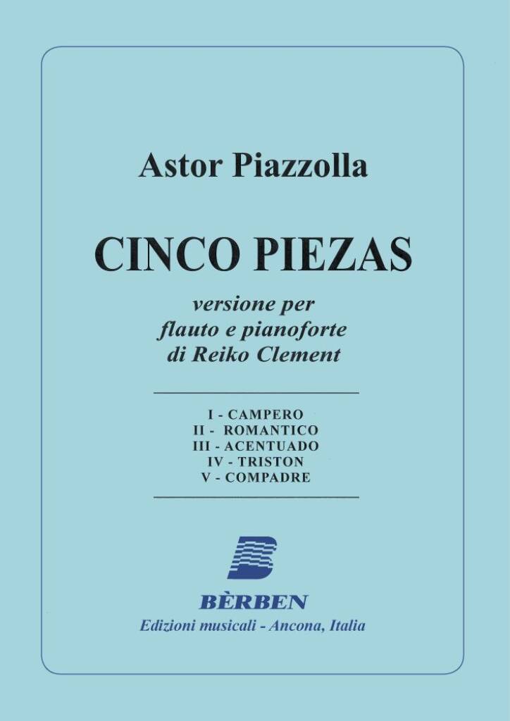 Cinco Piezas (Di Astor Piazzolla)