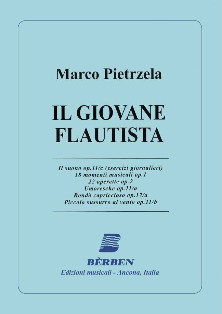 Il Giovane Flautista (Di Marco Pietrzela)