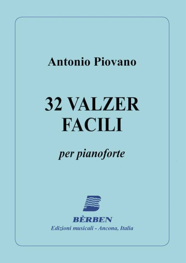 32 Valzer Facili