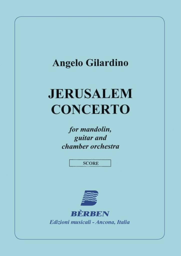 Jerusalem Concerto
