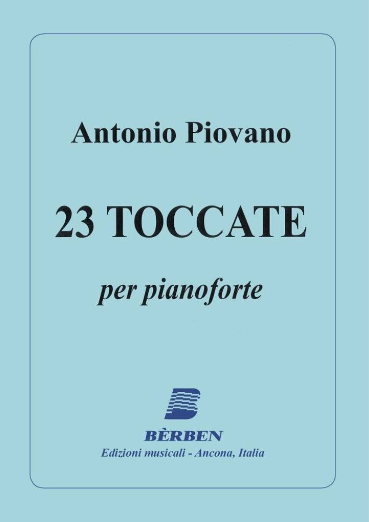 23 Toccate