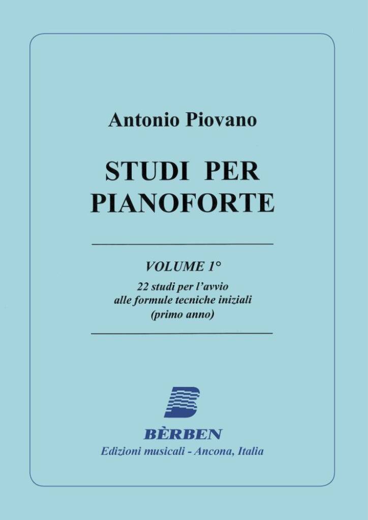 Studi Per Pianoforte