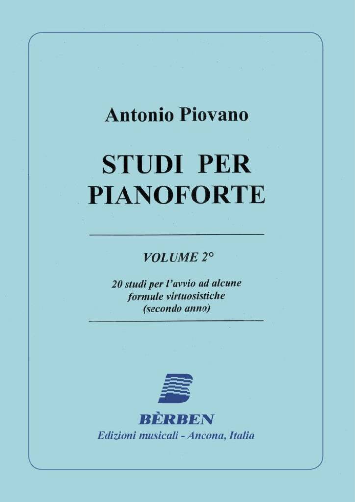 Studi Per Pianoforte