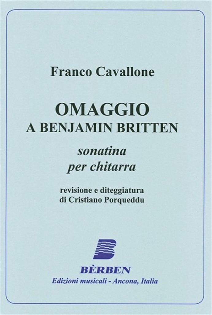 Omaggio A Benjamin Britten