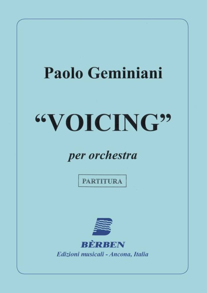 Voicing