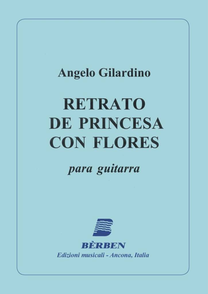 Retrato De Princesa Con Flores