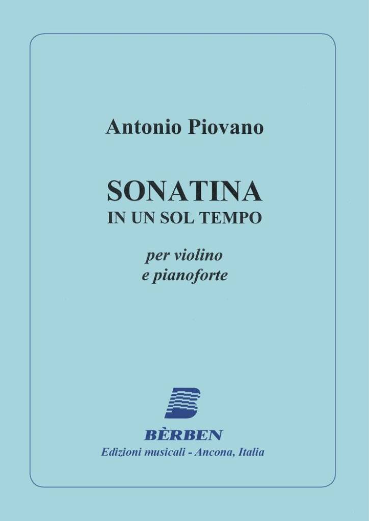 Sonatina In Un Sol Tempo