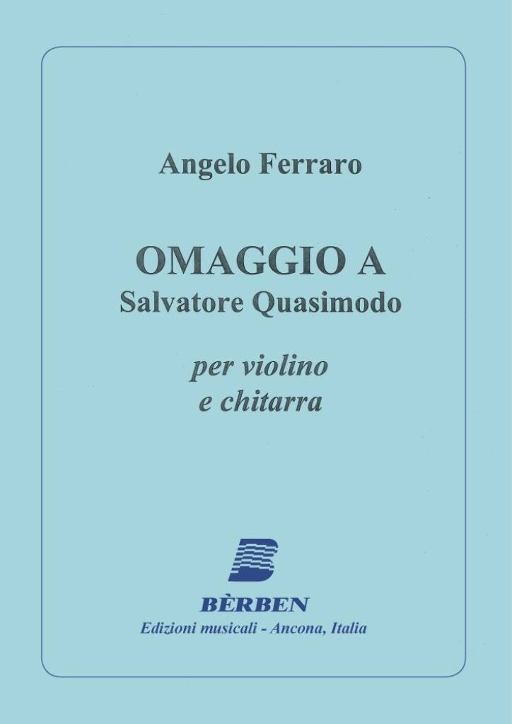 Omaggio A Salvatore Quasimodo