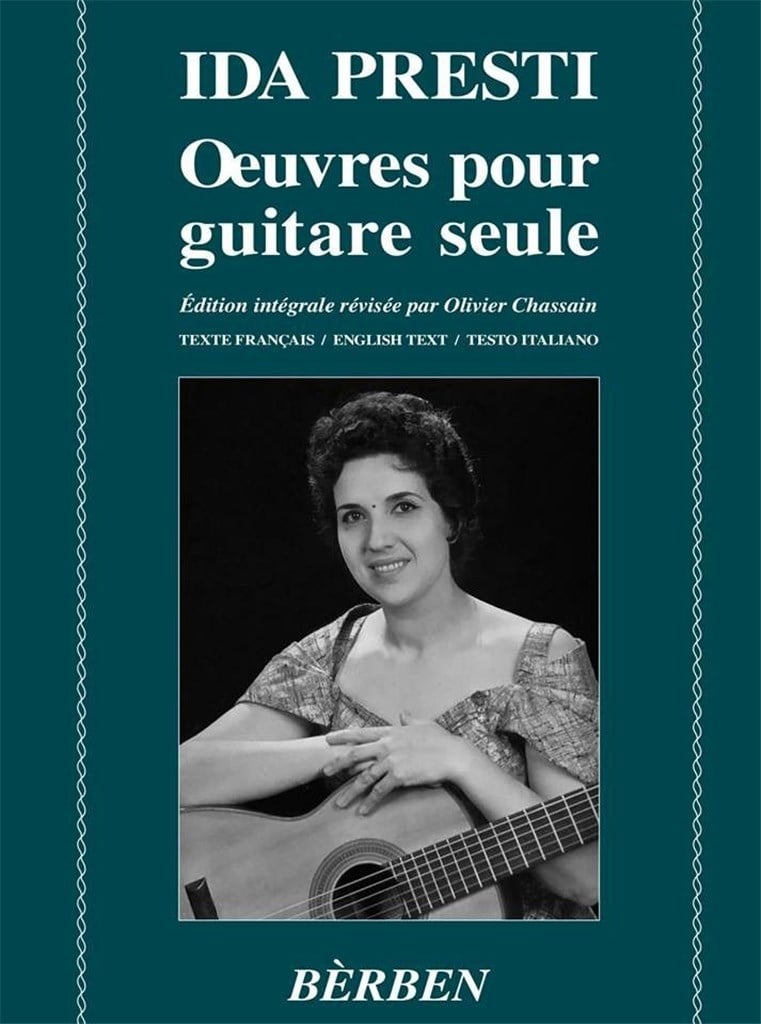 Ida Presti: Oeuvre pour guitare seule