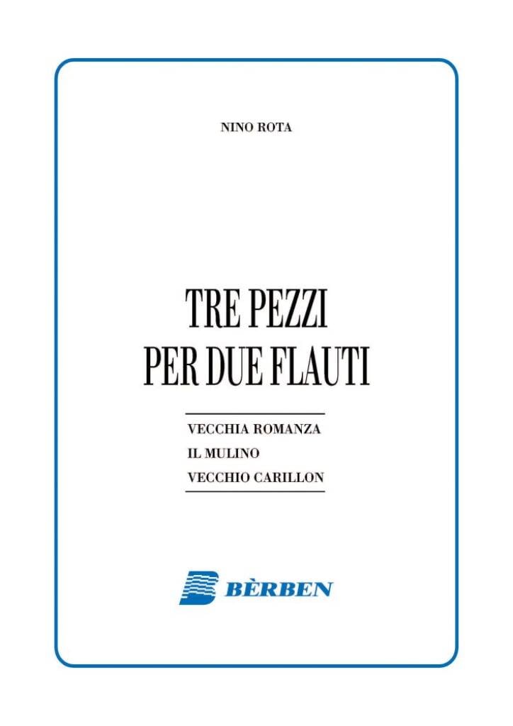 Tre pezzi per due flauti