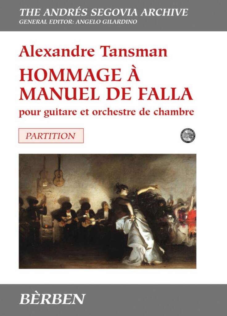 Hommage a Manuel de Falla