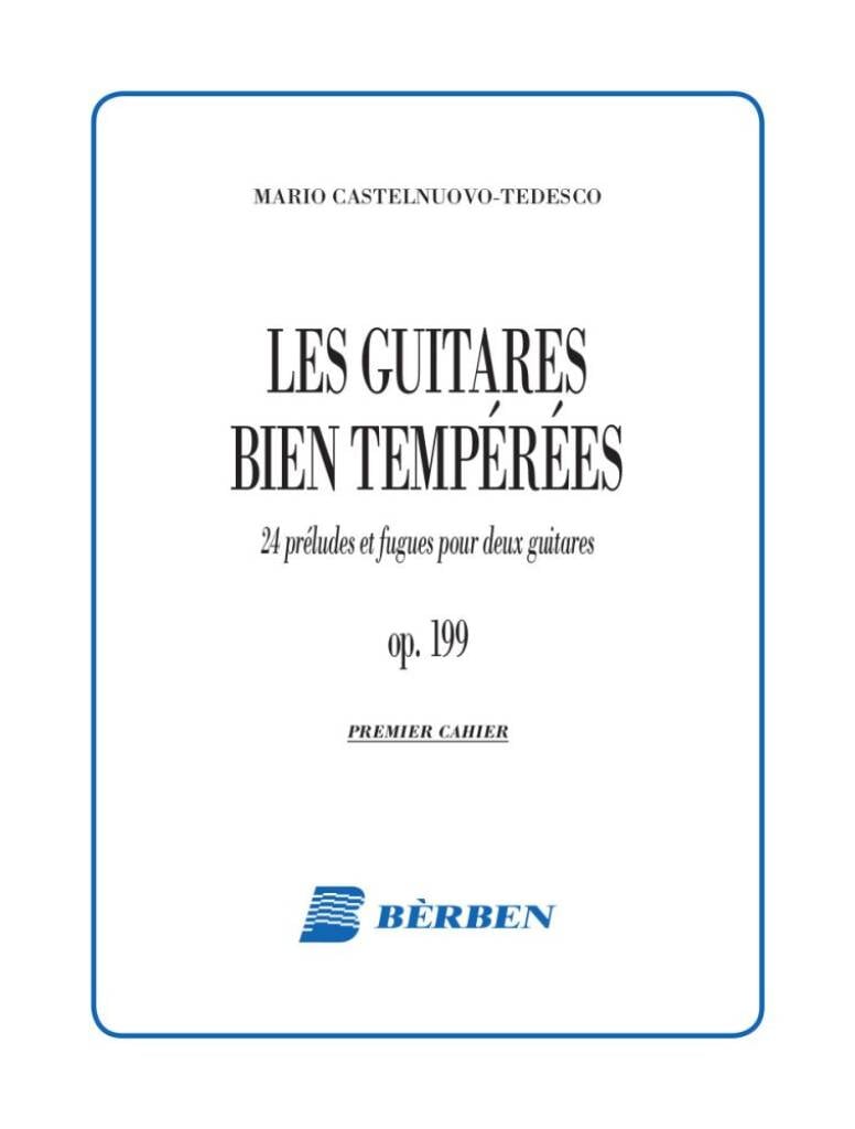 Les Guitares Bien Temperees 1