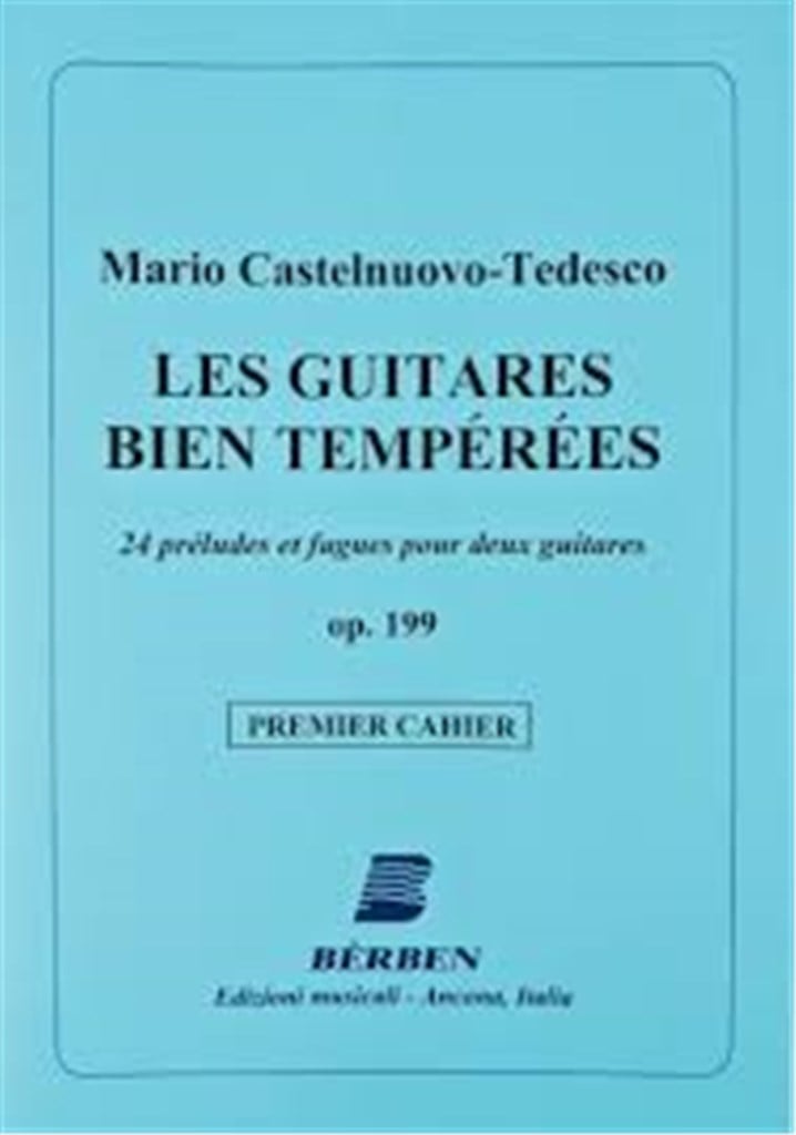 Les Guitares Bien Temperees Vol 2 Op 199