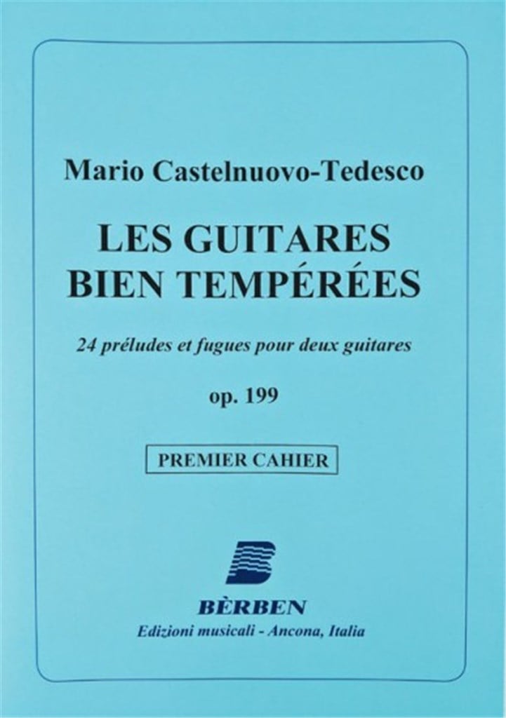 Les Guitares Bien Temperees 4