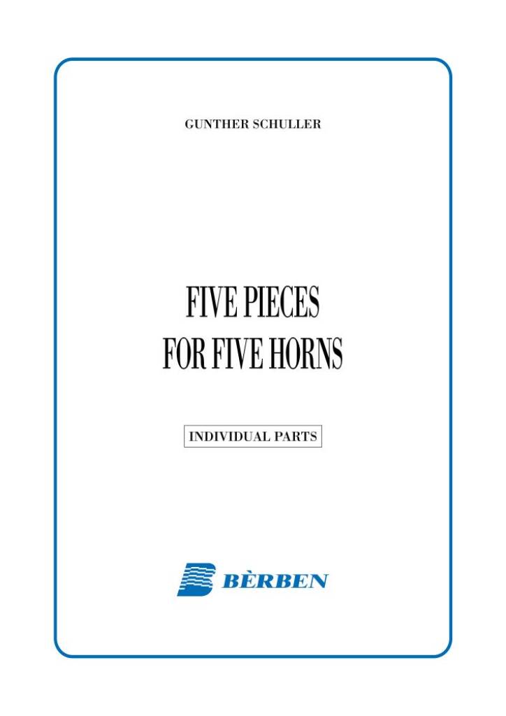 Five Pieces for Five Horns