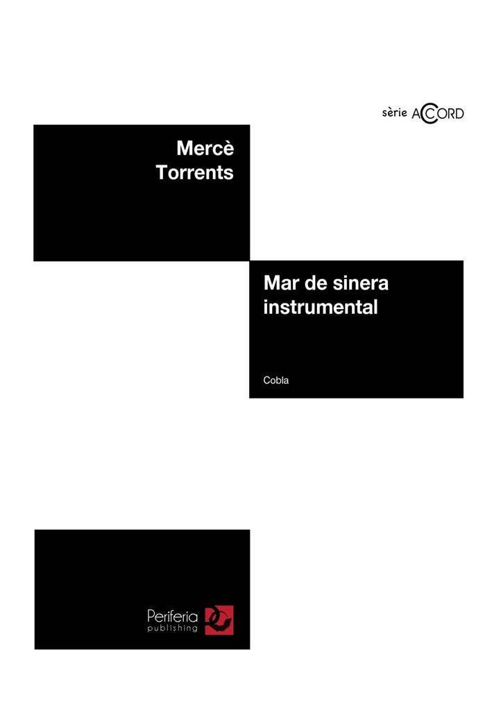 Mar de sinera instrumental per a Cobla