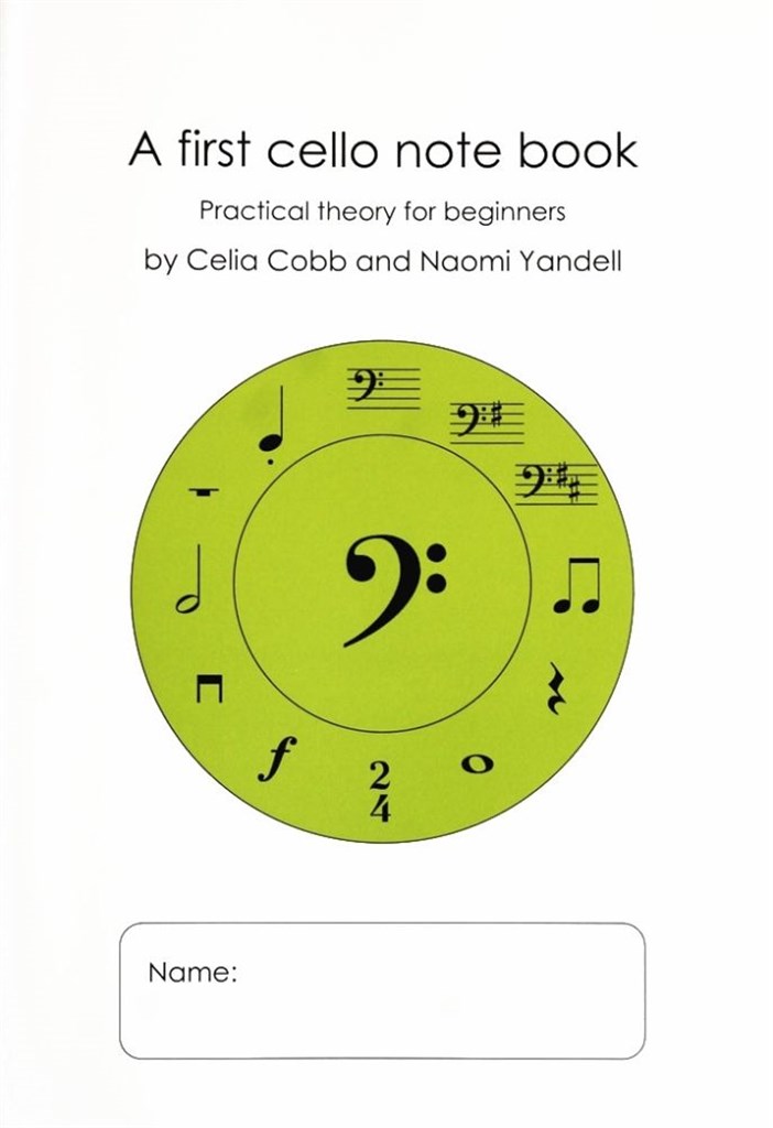 A First Cello Note Book