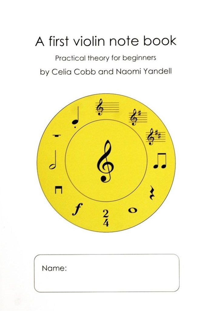 A First Violin Note Book