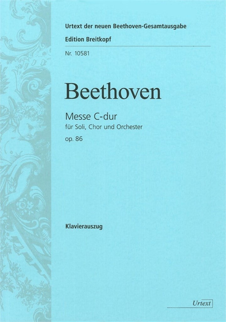 Messe C Op.86
