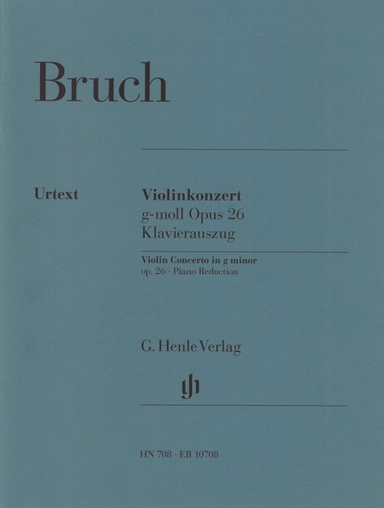 Violin Concerto No. 1 In G Minor Op. 26