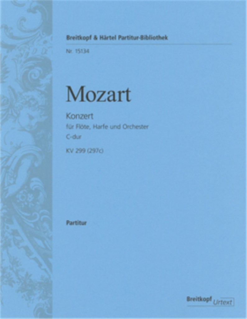 Konzert für Flöte, Harfe und Orchester KV 299