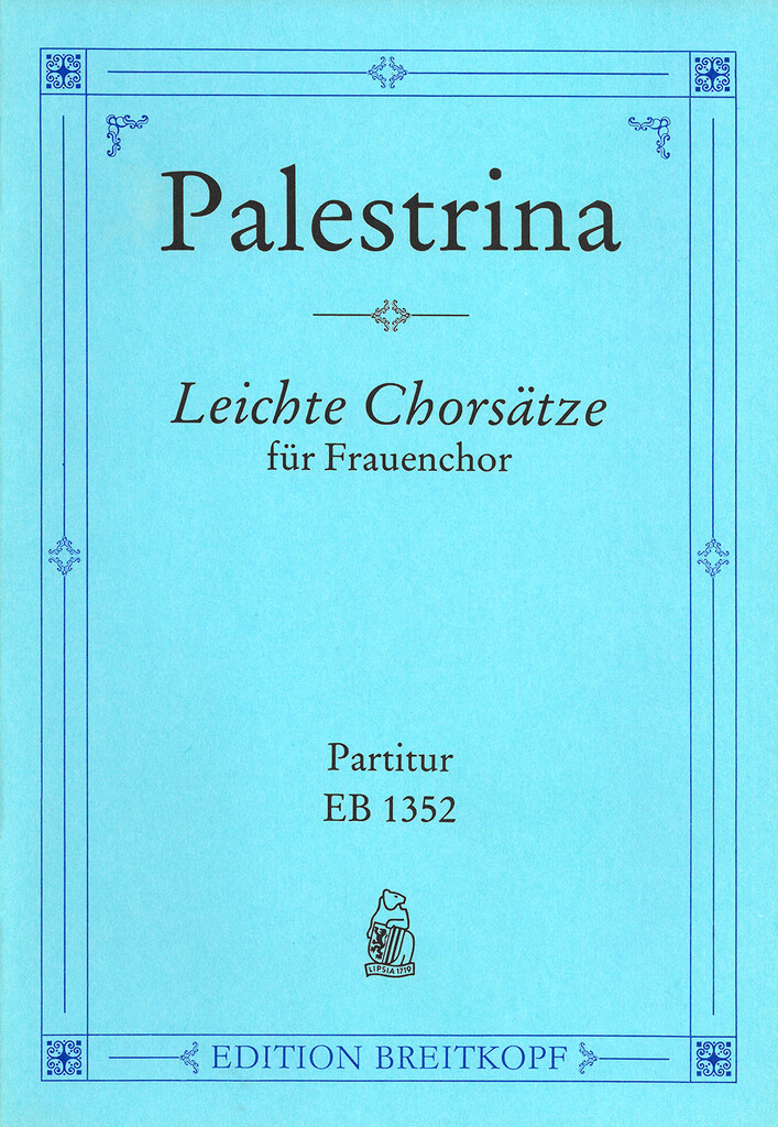 18 Leichte Chorgesange